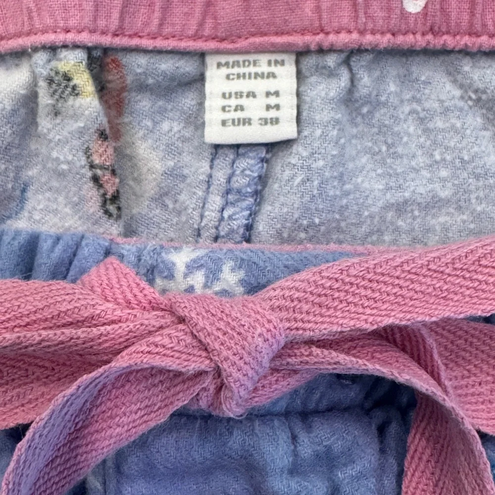 PJ Salvage Periwinkle Flamingos Flannel PJ Set - Picture 11 of 12